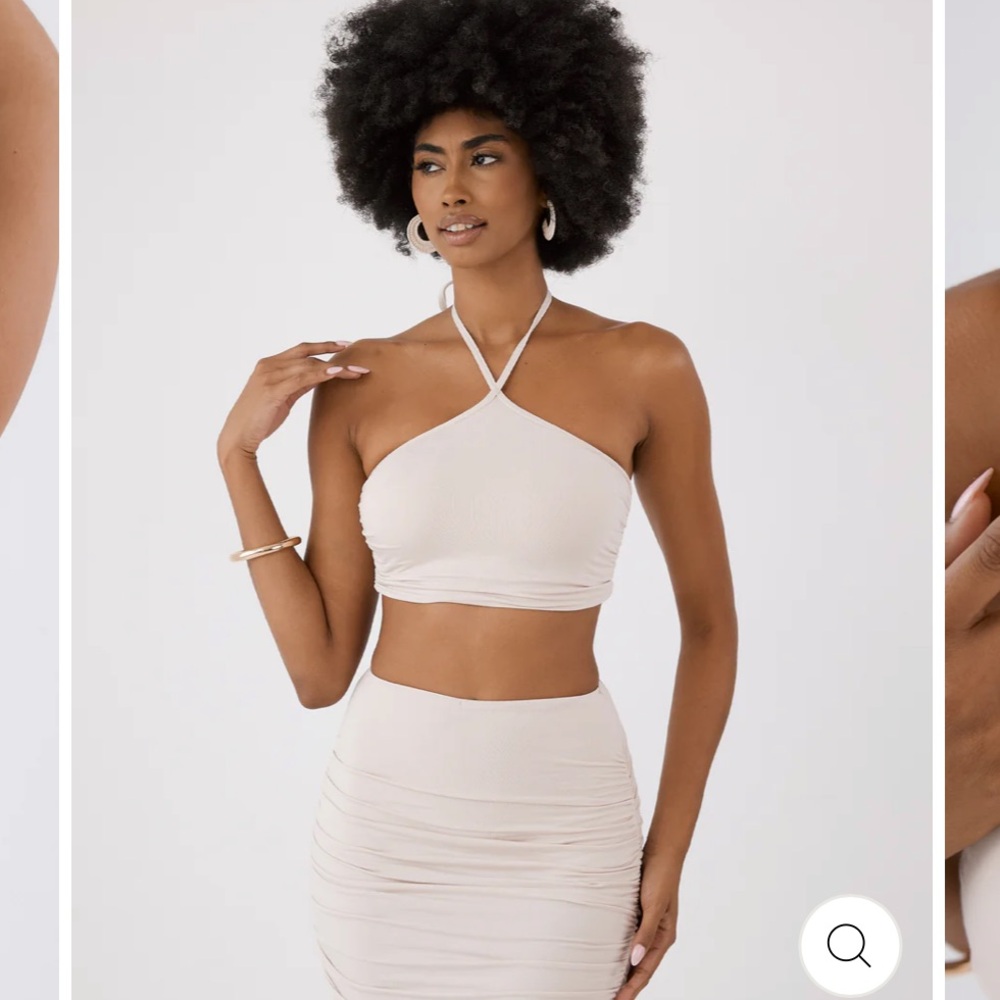 Brami RUCHED HALTER BRAMI